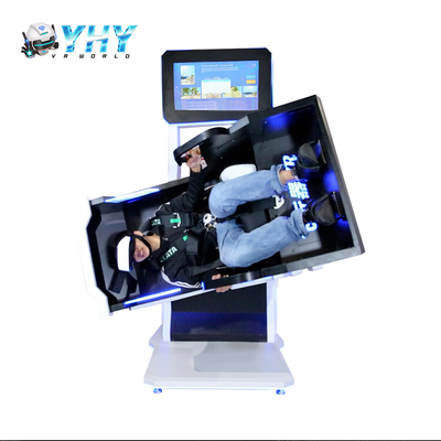 لعبة داخلية VR Simulator ألعاب VR 9D 360 درجة الواقع الافتراضي Roller Coaster