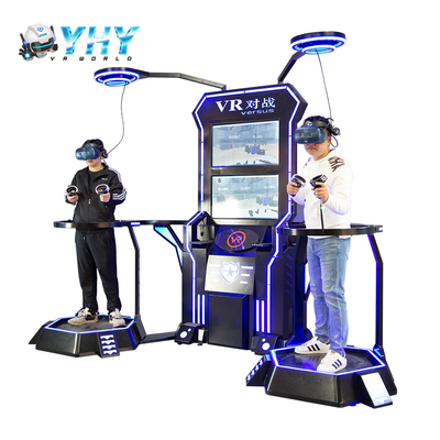 2 لاعبين VR Shooting Simulator Battle HTC Platform Simulator Machine