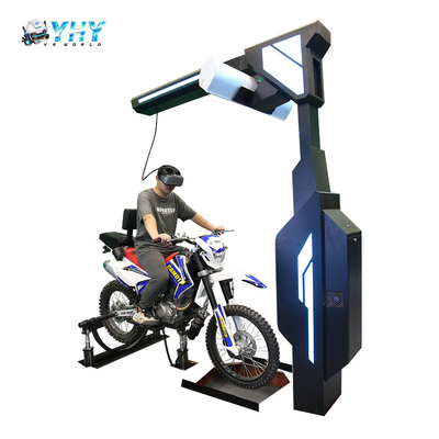 سباق VR محاكي الدراجات النارية 6 لاعبين Moto آلة لعبة الواقع الافتراضي