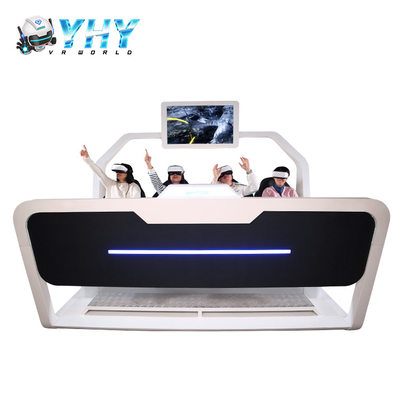 YHY 3.5kw Game VR Simulator غامرة متعددة اللاعبين سينما 9D Virtual Arcade Games