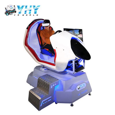 سيارة محمولة لتعليم قيادة السيارات ألعاب الواقع الافتراضي 220 فولت تعمل بالعملة المعدنية VR Racing Simulator