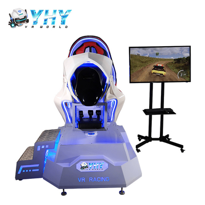 42 '' شاشة VR Racing Simulator Car لملعب داخلي