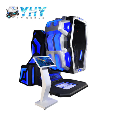360 كينج كونج لعبة VR Simulator Roller Coaster لعبة 100 كجم مع نظارات VR