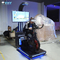 4 ألعاب VR محاكي سباقات داخلية صغيرة الحجم الرياضية VR معدات الدراجات