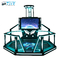 HTC VR Battle Space Walking Game VR Simulator 9D Play Standing Platform Simulator مع 3.0M