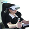 ألومنيوم سبيكة الرولر كوستر آلة لعبة محاكي الواقع الافتراضي كرسي السينما 9D Vr 360