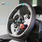 VR 9D محاكي سباقات آلومنيوم سبائك عجلة القيادة قيادة آلة ألعاب الأركاد