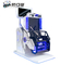 360 درجة لعبة VR Simulator Roller Coaster Machine 380V 250kg