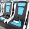 6 مقاعد 9D VR Cinema Spaceship 400KG VR Motion Simulator Chair