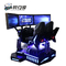 أسود VR Racing Simulator 3DOF Dynamic Car Driving VR