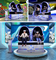 كرسي بيض الواقع الافتراضي 9D من Center Park / محاكي للاعبين مع زجاج Deepoon