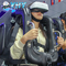 1080 دوران لعبة VR Simulator Machine For VR Gaming Arcade