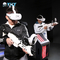 2 لاعبين مصغرة VR ملاهي آلة مطوية التفاعلية الواقع الافتراضي محاكي