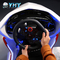 لعبة Arcade VR Simulator 2.5KW 3 DOF 9D VR Racing Car For Water Park