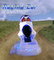 سيارة محمولة لتعليم قيادة السيارات ألعاب الواقع الافتراضي 220 فولت تعمل بالعملة المعدنية VR Racing Simulator
