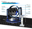 سوبر رولر كوستر 9d معدات الواقع الافتراضي 1080 درجة دوران محاكي