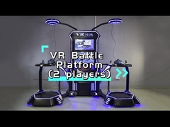 Vr Battle Platform Full Motion Flight Game Simulator HTC Cosmos Glass 2 لاعبين