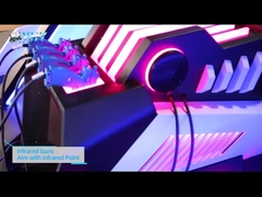 01.070A 2 شاشات 4 لاعبين آلة لعبة الرماية