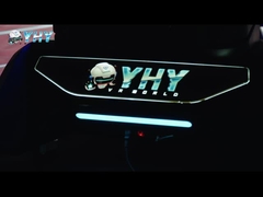 YHY أول عجلة قيادة من سبائك الألومنيوم القيادة آلة ألعاب الرقص VR 9D محاكي سباق