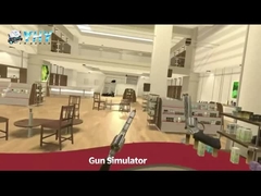 أجهزة الواقع الافتراضي للخدمة الذاتية ألعاب الرقص 9D VR