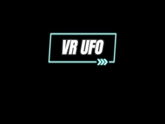 YHY-01.111 UFO VR الأسود مع 200 لعبة محاكي إطلاق النار بدورة 360 درجة