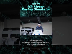 YHY-01.055 دراجة نارية بيضاء Vr