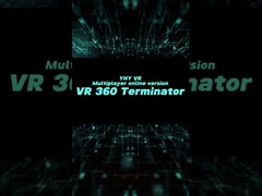 آلة ألعاب الواقع الافتراضي YHY VR Terminator متعددة اللاعبين، ألعاب منافسة الواقع الافتراضي