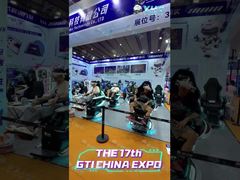 1 لاعب 9D محاكي لعبة VR منصة ركوب محاكي إطلاق النار آلة