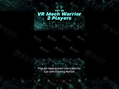 01.107 VR Mech Warrior 2 Players ألعاب الرماية السينمائية VR