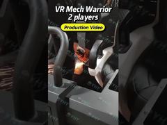 01.107 تجربة منصة 9D VR لمحاكاة إطلاق النار مع لاعبين