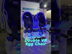01.085 9D VR Egg Chair Simulator 360 درجة معدات ألعاب الواقع الافتراضي للألعاب التفاعلية