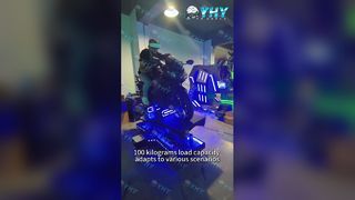 تجربة سباق الدراجات النارية VR في نهاية المطاف التشويق