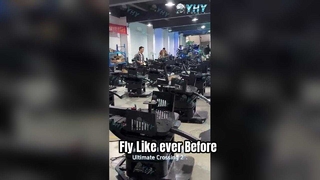 YHY-01.131 إنتاج كميات كبيرة من YHY Ultimate Crossing 2 في المصنع