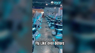 YHY مصنع حزمة آلة VR صندوق خشبي