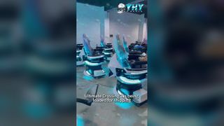 حاوية تحميل آلة YHY VR