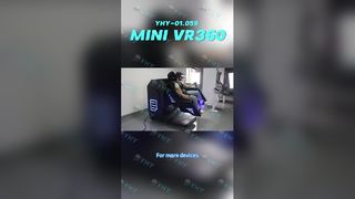 Mini VR 360 Simulator لمراكز الألعاب عالية الربح