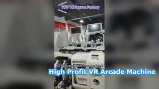 الشركة المصنعة لآلة VR Battle Arcade ذات الربح العالي