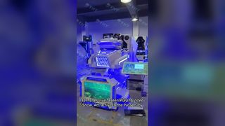 VR 360 Terminator محاكي الواقع الافتراضي التجاري النهائي