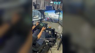 YHY 3DoF Racing Simulator تجربة القيادة الاحترافية النهائية