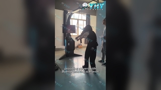 YHY-01.125 متعة آلة القتال من الجيل التالي من VR