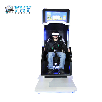 9D Virtual Reality Simulator 360 درجة دوران VR Theme Park Game