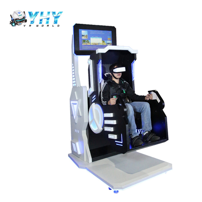 مذهلة VR 360 Simulator 32 بوصة تحكم متكامل لملعب داخلي