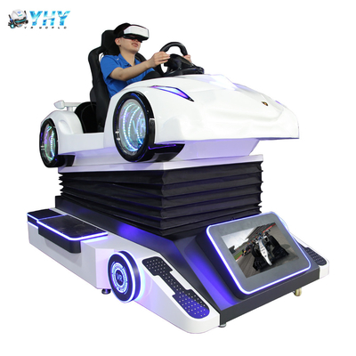 سيارة محاكاة سباق الواقع الافتراضي بالحركة الكاملة لمركز التسوق