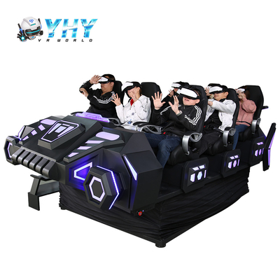 الترفيه الداخلي 9 مقاعد 9D VR Simulator Cinema مع سلم الخطوة