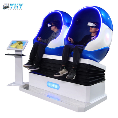 9D VR Egg Cinema Simulator لمدينة الملاهي
