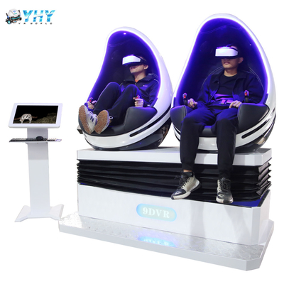 حديقة ترفيه 9D VR محاكي الواقع الافتراضي وكرة الدوار رمي لعبة آلة
