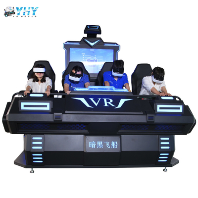 6 DOF Motion System 9D VR Chair لعبة سينما أفلام سينما مسرح محاكي