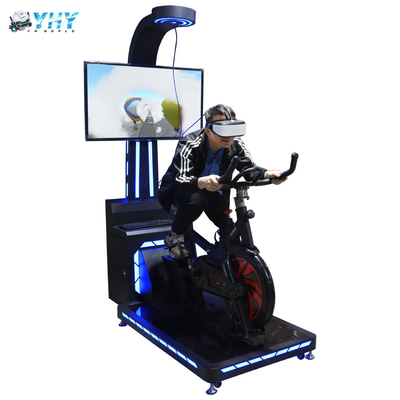 42 بوصة شاشة اللياقة البدنية 9d الواقع الافتراضي محاكاة الحركة دراجة الرياضة لعبة محاكاة