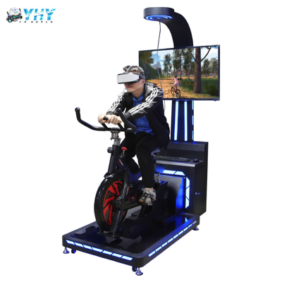 الرياضة لعبة آلة صغيرة الحجم VR دراجة محاكي