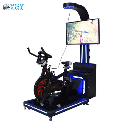 Vr Full Motion Bicycle Racing Simulator Games معدات الصالة الرياضية لملاهي